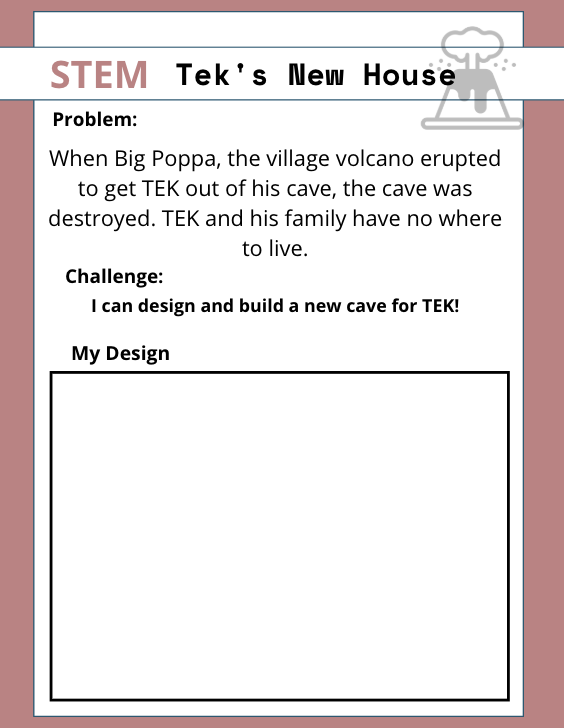 Tek the Modern Caveboy