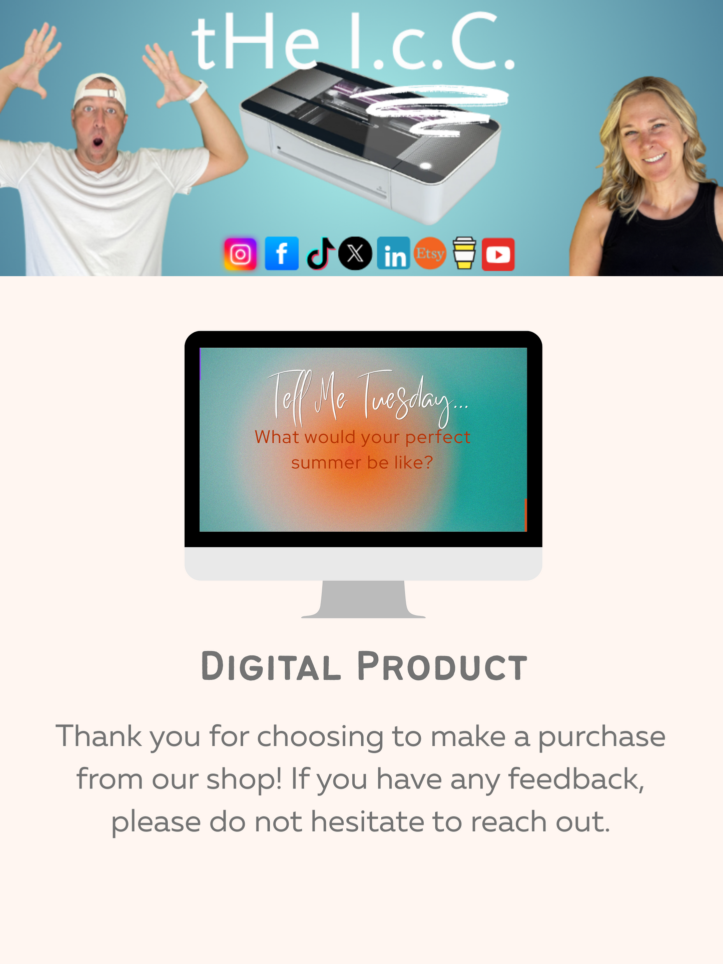 Tell Me Tuesday Canva Slides