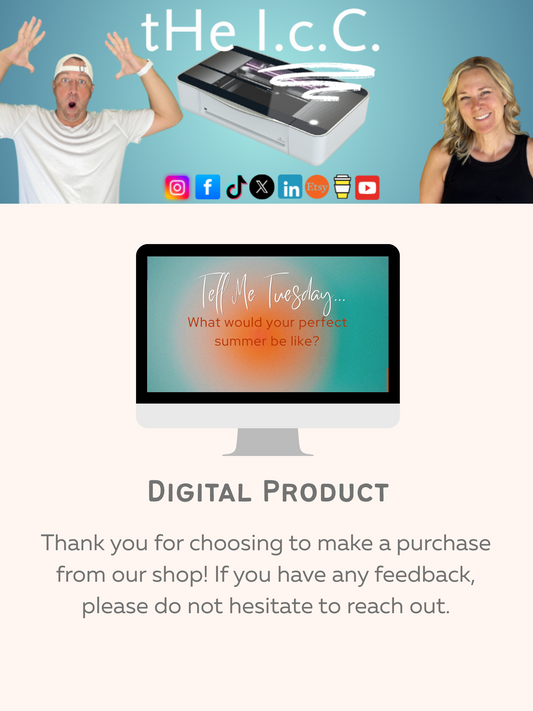 Tell Me Tuesday Canva Slides