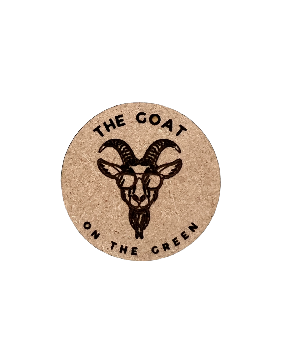 Golf Ball Marker-"The Goat of the Green"