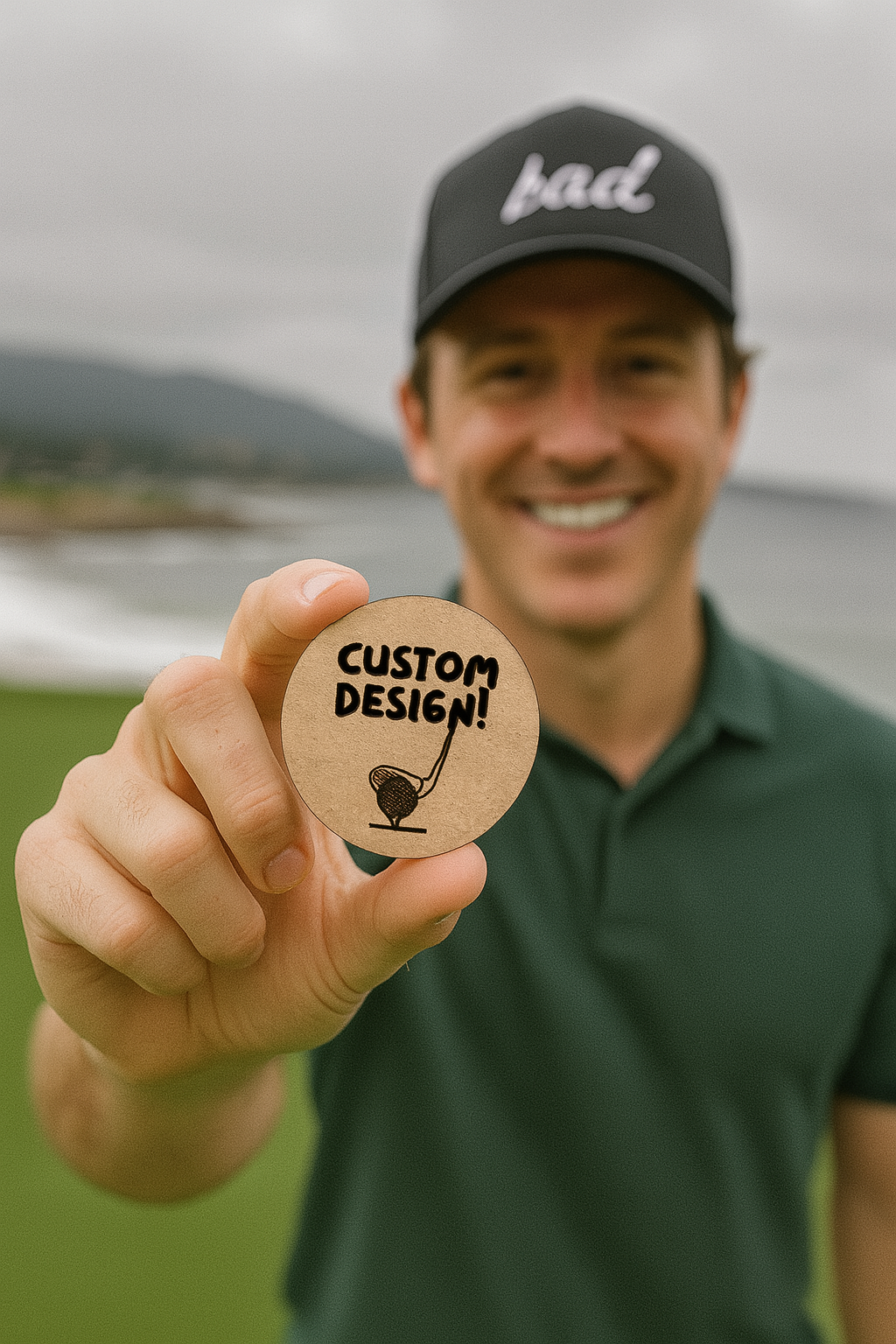Golf Ball Marker-Create Your Own Custom Design