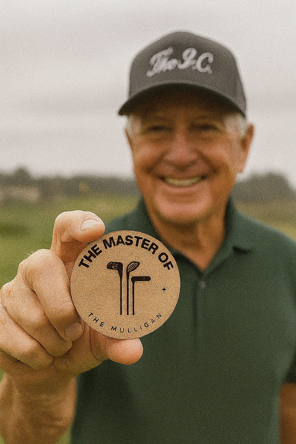 Golf Ball Marker-"The Master of the Mulligan" (Set of Clubs)