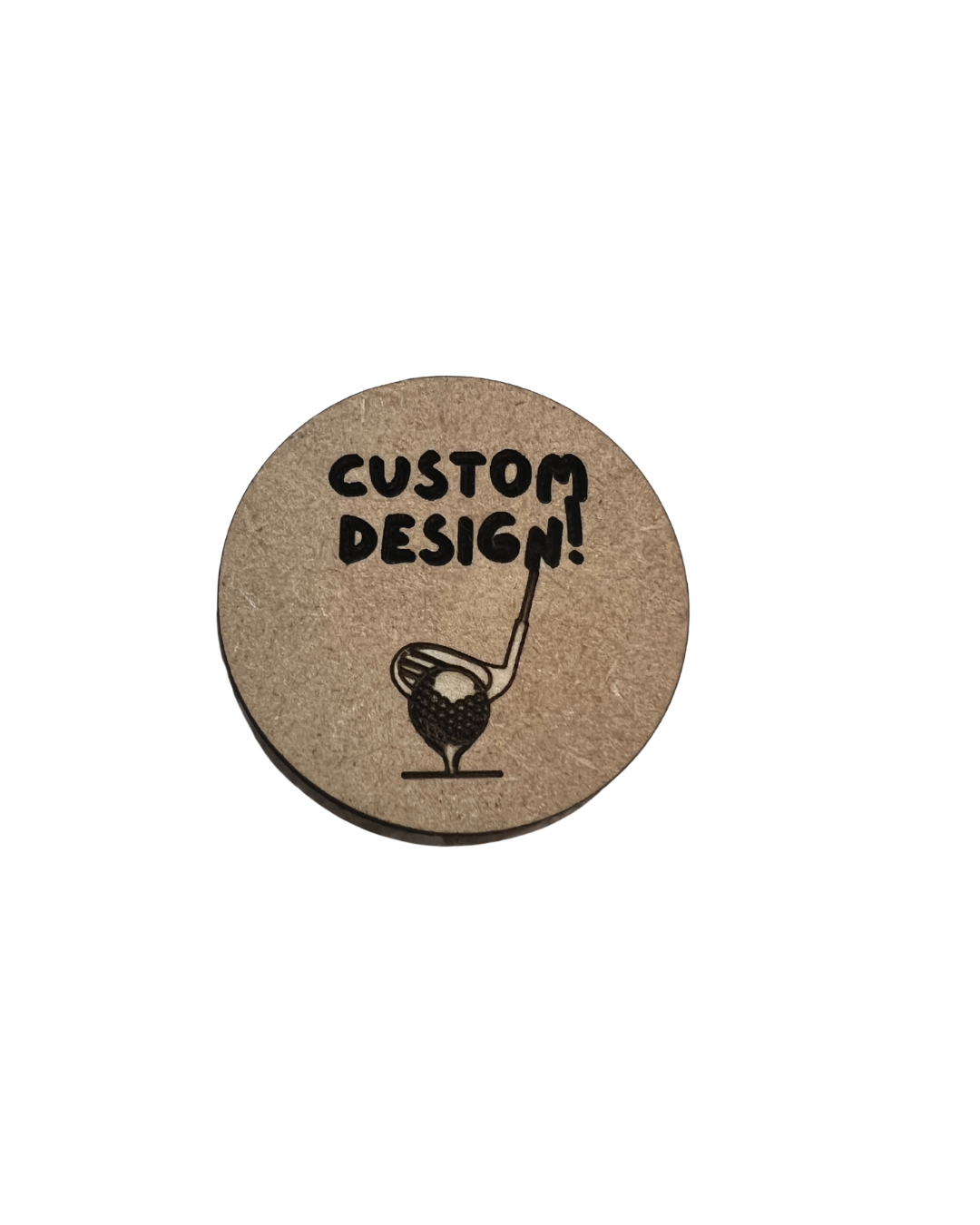 Golf Ball Marker-Create Your Own Custom Design