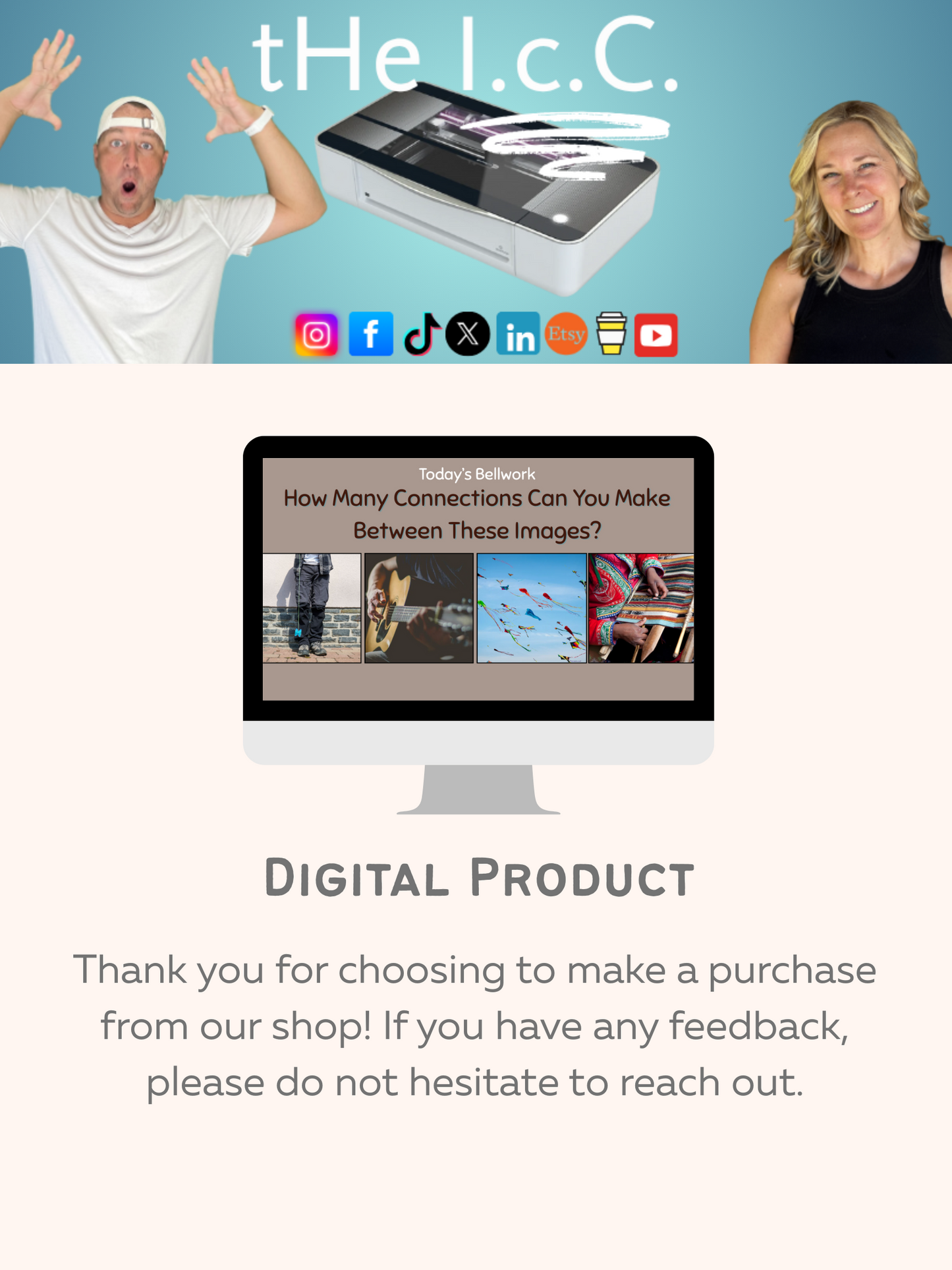 Make a Connection Monday Canva Slides