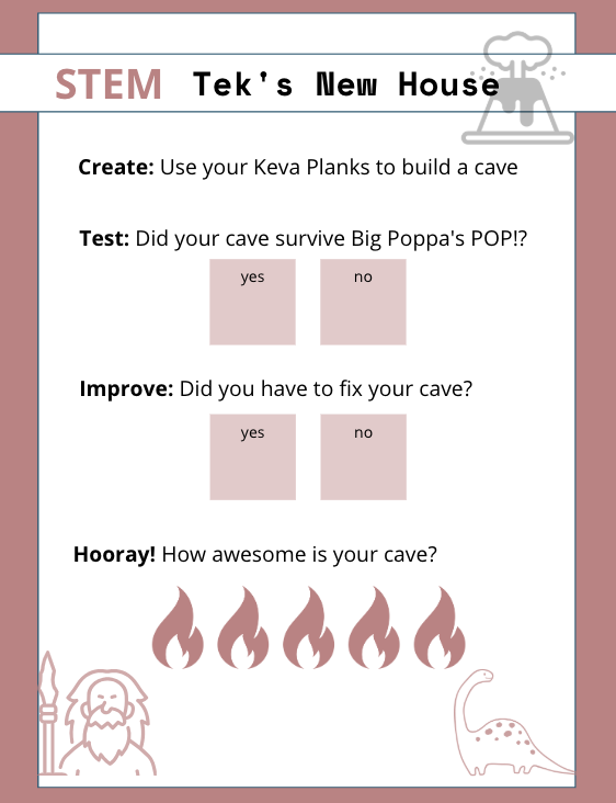 Tek the Modern Caveboy