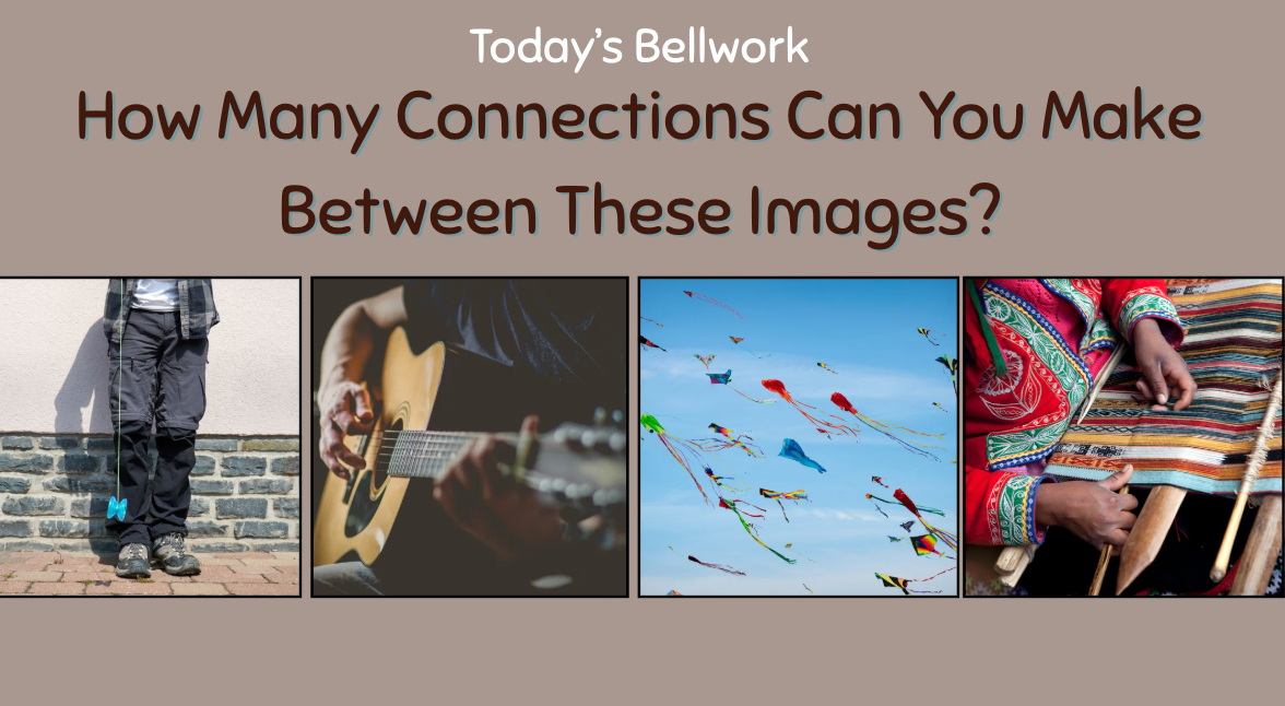 Make a Connection Monday Canva Slides